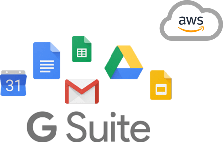 googleSuite-aws