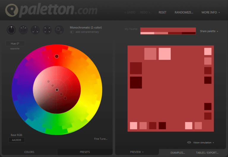 Paletton