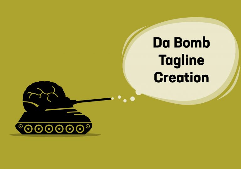 Da BOMB Tagline Creation Service