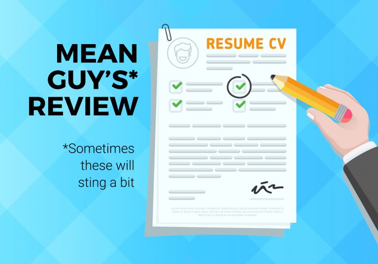 Resume Review Service