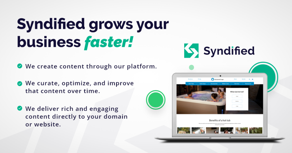 Grow Your Business Faster with Syndified