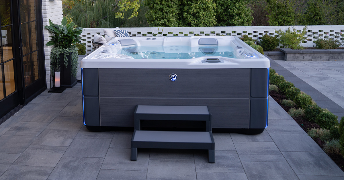 Syndified Update Hot Spring Spas Highlife Collection DesignStudio